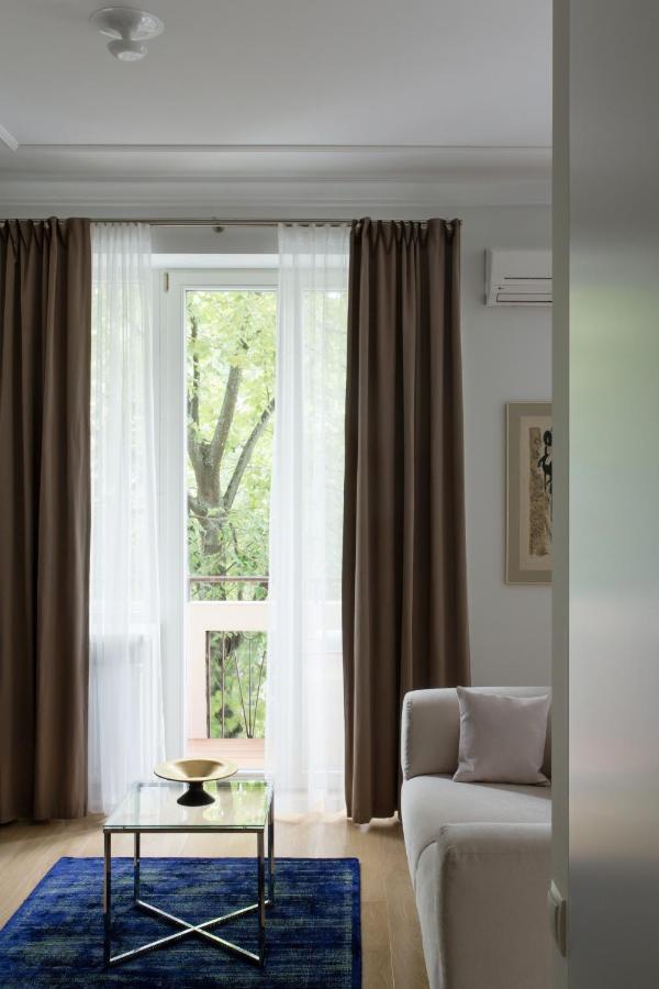 Design Studio Apartment With Balcony By Hostlovers カウナス エクステリア 写真