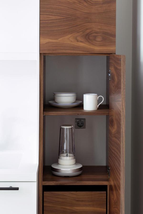 Design Studio Apartment With Balcony By Hostlovers カウナス エクステリア 写真